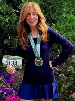 Running Across America Dr. Zina B. Cappiello DPM