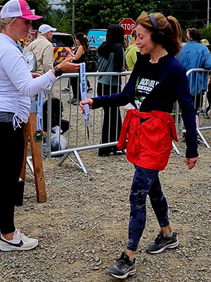 Running Across America Dr. Zina B. Cappiello DPM