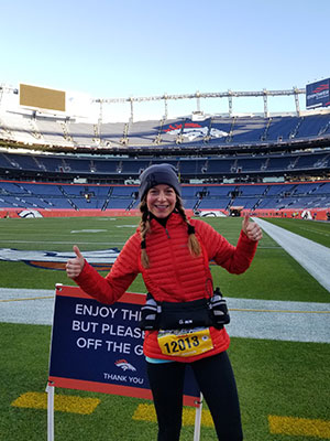 Running Across America Dr. Zina B. Cappiello DPM