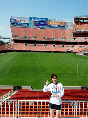 Running Across America Dr. Zina B. Cappiello DPM