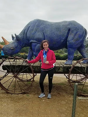 Running Across America Dr. Zina B. Cappiello DPM